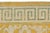 Early 21st Century Traditional Oriental Inspired Yellow Handmade Wool Rug by Doris Leslie Blau For Sale - Image 5 of 6