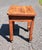 Antique Industrial Rolling Table Kitchen Island. It is 23" deep x 30" wide x 32" high with metal wheels. Table has been...