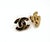 Contemporary Chanel Gold CC Interlock Small Piercing Earring, A Pair For Sale - Image 3 of 4