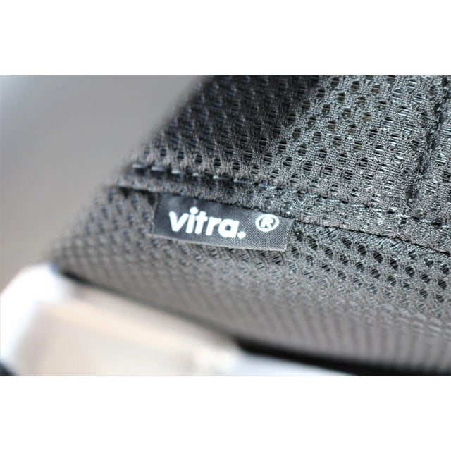 Modern Antonio Citterio for Vitra Ergonomic Id Mesh Black Office Desk Chair For Sale - Image 11 of 13