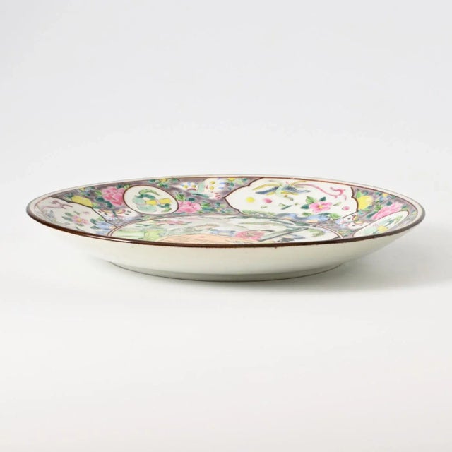 Japanese Arita Porcelain Plate, 1890s For Sale - Image 4 of 8