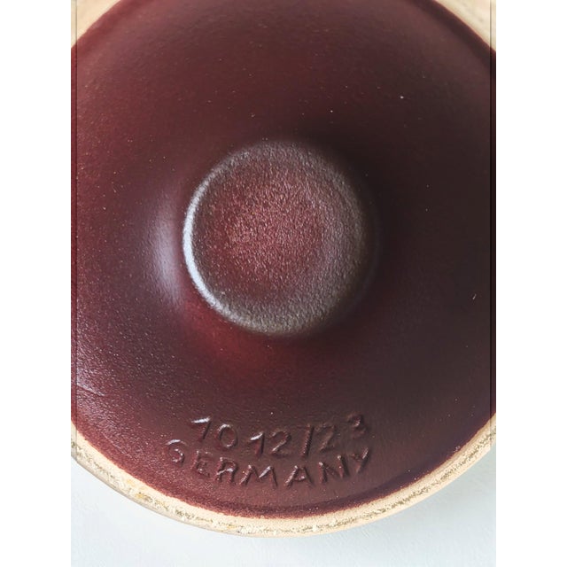 West German Ceramic Bowl, 1970s For Sale - Image 6 of 8