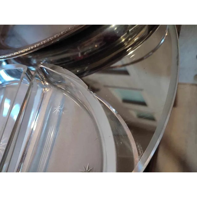 Silver Plate for Appetizers from WMF, 1920s For Sale - Image 8 of 10