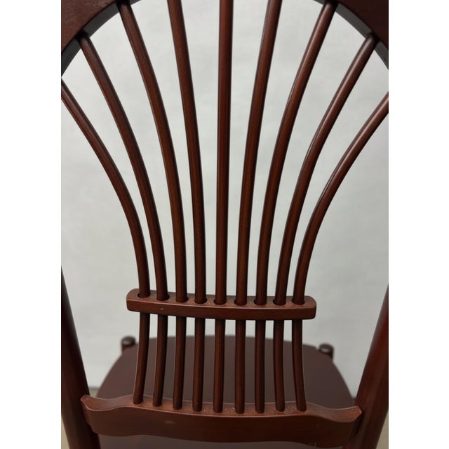 Tom Seely Solid Cherry Dining Side Chair – 6 Available For Sale In Greensboro - Image 6 of 10