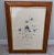 French Vintage Burlwood Framed Botanical Print Pierre-Joseph Redoute - a Pair For Sale - Image 3 of 8