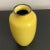 Asian Yellow Cloisonne Enamel Rose Metal Vase For Sale - Image 10 of 13