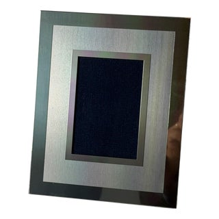 Italian Metal Photograph Holder, 1970 For Sale