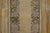 Early 20th Century 1930s Tan Ecru Floral Folk Art Antique American Hooked Rug 2'2" X 19' Handknotted Wool Carpet For Sale - Image 5 of 18