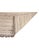 Mid-Century Modern Mini Natural Wool Kilim Rug - 1`8″ X 1`10″ For Sale - Image 3 of 3