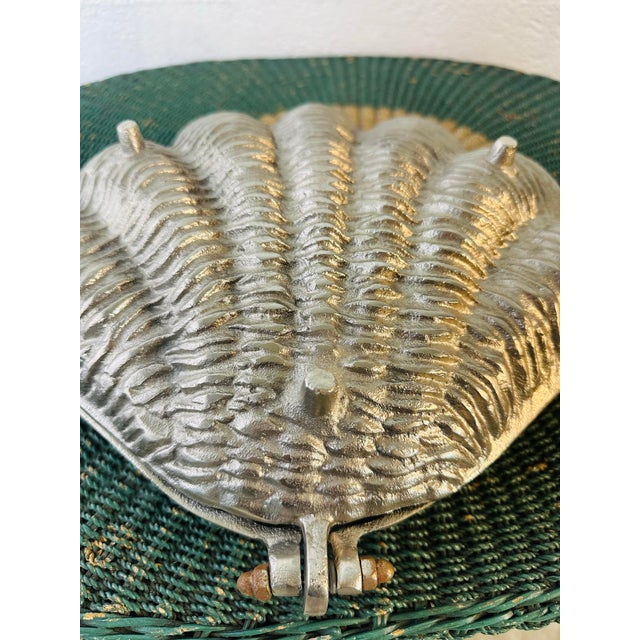 Midcentury Modern Clam Shell Dish For Sale In Charleston - Image 6 of 6