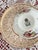 Peach Paragon Pale Peach Fruit Orchard Teacup and Saucer, Vintage Victorian Teacup For Sale - Image 8 of 8
