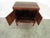 Henredon Henredon Solid Mahogany Side Chest or Nightstand For Sale - Image 4 of 8
