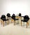 Wood Chairs by Gerd Lange for Kartell, 1970s, Set of 6 For Sale - Image 7 of 7