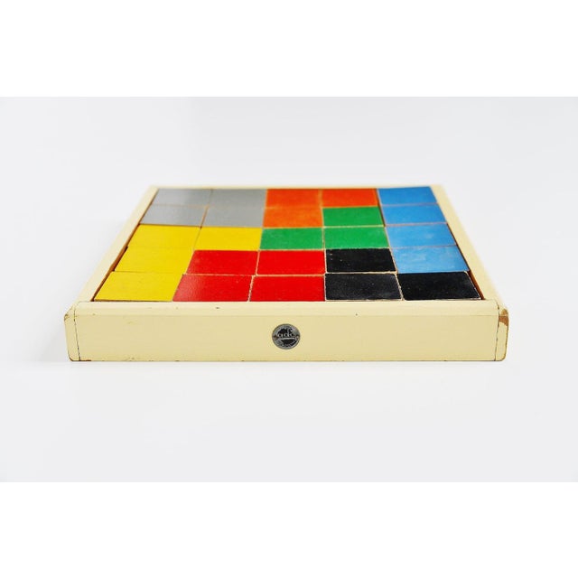 1930s Ado Puzzle Box Model 259 by Ko Verzuu, Holland, 1939 For Sale - Image 5 of 7