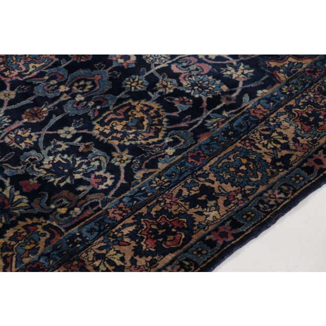 Hand-knotted in wool, originating circa 1950-1959, this 5x21 vintage Turkish gallery runner joins Rug & Kilim’s Vintage...