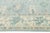 Hand-Knotted Modern Oushak Wool Rug in Soft Sky Blue, Cream & Muted Teal For Sale In New York - Image 6 of 12
