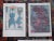 Printmaking Materials Vintage Mid 20th Century Diminutive Modernist Abstract Paul Klee Masks & Figures Lithographs - Set of 15 For Sale - Image 7 of 12