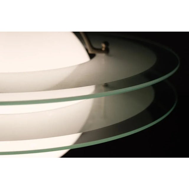 Art Deco Saturn Lamp by Willem H Gispen for Louis Van Teeffelen For Sale - Image 6 of 15