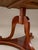 Spectacular English Regency Flame Mahogany Starburst Tilt-Top Breakfast Table For Sale - Image 10 of 16