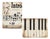 Late 20th Century Sid Dickens Musical Memory Blocks, Pair For Sale