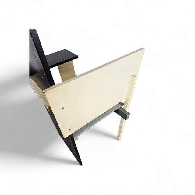 Berlin Chair attributed to Gerrit Rietveld For Sale - Image 18 of 18