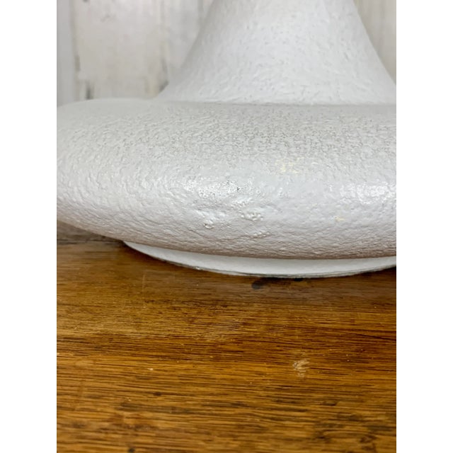 Mid-Century Ceramic and Walnut Table Lamps For Sale - Image 9 of 11