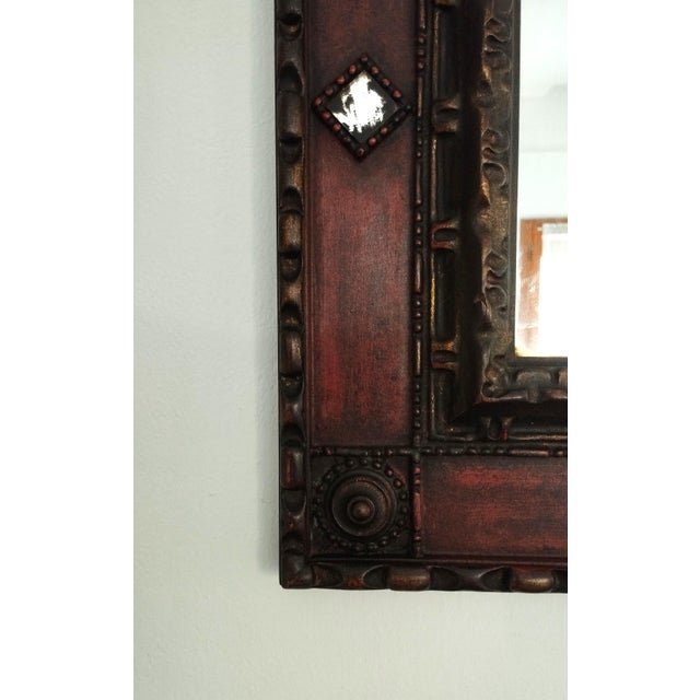 Italian Palladio Style Mirror, 1960s For Sale - Image 9 of 12