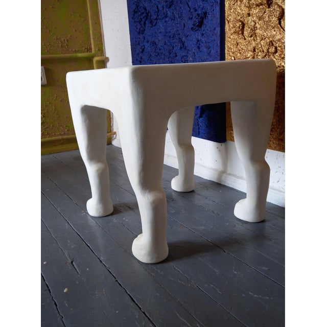 Mid-Century Modern Late 20th Century Footed Occasional Table Attributed to John Dickinson For Sale - Image 3 of 12