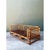 Vintage Trellis Rattan Sofa For Sale In West Palm - Image 6 of 17