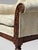 Textile Antique William IV Mahogany Wing Back Chair, 1830 For Sale - Image 7 of 10