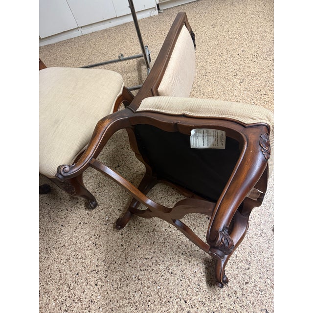 Vintage Henredon Chairs For Sale - Image 10 of 10