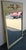 Mid 20th Century Continental Partial Gilt and Green Painted and Decorated Frame Mirror For Sale - Image 4 of 6