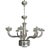 Chandelier in Murano Style Glass with Rostrato Cup from Simoeng For Sale - Image 14 of 14