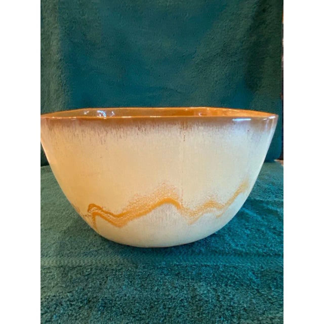 Vintage Frankoma Salad Bowl For Sale - Image 4 of 6
