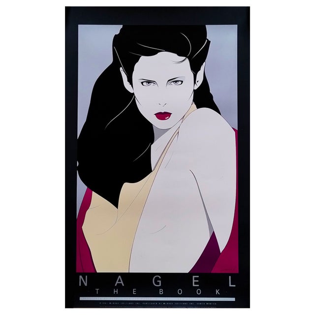 Nagel Patrick, The Book, Lithograph, 1981 For Sale