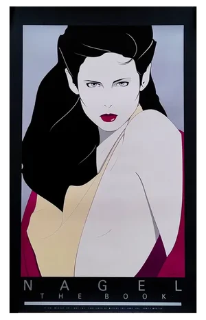 Nagel Patrick, The Book, Lithograph, 1981