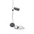 Mid-Century Modern Mid-Century Floor Lamp in Marble by Bruno Gecchelin for Skipper and Pollux For Sale - Image 3 of 11