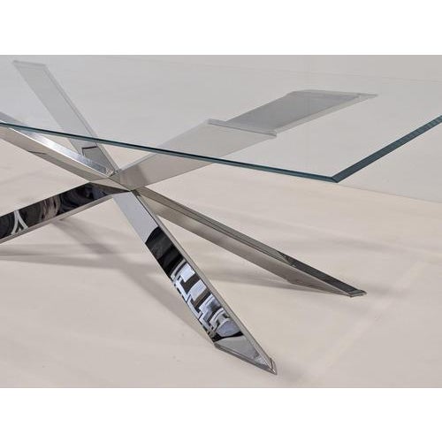 Glass Spyder Dining Table from Cattelan Italia For Sale - Image 7 of 12