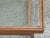 Metal Crate & Barrel Luna Two-Tier Glass Coffee Table For Sale - Image 7 of 12