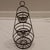 Large Vintage 3 Tier Wrought Iron Fruit/Food Holder/ Kitchen Stand For Sale - Image 12 of 12