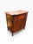 A distinguished English Regency style faux book bar cabinet, thoughtfully crafted in the manner of Theodore...