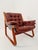 Scandinavian Easy Chairs by Carl-Henrik Spark for Ulferts Sweden, 1970s, Set of 2 For Sale - Image 5 of 11