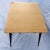 Mid-Century Modern Midcentury 2 Leaves Kitchen/Dining Table For Sale - Image 3 of 13