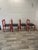1960s Vintage Dining Chairs from Bukosa, Vranov Nad Toplou, 1965, Set of 4 For Sale - Image 5 of 10
