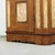 Rustic Farmhouse Folk Art Painted Bridal Cabinet, 1806 For Sale - Image 6 of 13