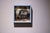 Early 21st Century Something in the Way by Nadezda | Oil on panel of a man slumped in a chair with a gramophone nearby For Sale - Image 5 of 5