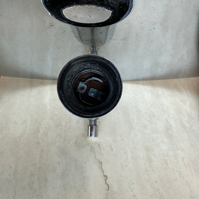 Mid-Century Italian Murano Glass Flush Mount attributed to Mazzega, 1970s For Sale - Image 13 of 17