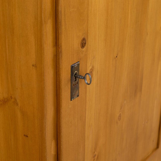 Half Cabinet in Pine Softwood For Sale - Image 4 of 9
