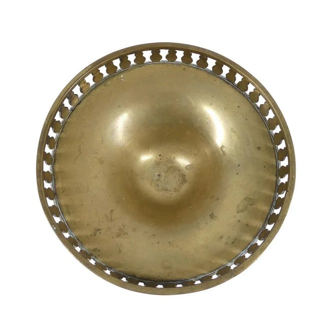 Antique Japanese Bronze Shell Bowl For Sale - Image 6 of 11