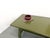 Olive Green Lacquered Dining Table from DLG Georges Robert, 1970 For Sale - Image 14 of 18